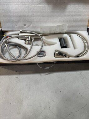 Fransiton Sink Mixer Pull Out Kitchen Faucet (Brushed Nickel)